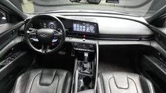 2022 Hyundai Avante 2.0 N, голубой — фото 7