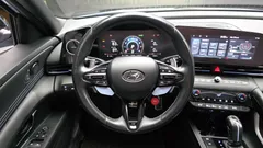 2022 Hyundai Avante 2.0 N, голубой — фото 13