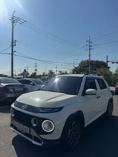 2023 Hyundai Casper Turbo Inspiration, белый — фото 3