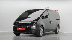2023 Hyundai Staria Cargo 3-Seater, чёрный — фото 1