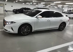 2023 Hyundai Grandeur 3.0 LPi Rent Car, белый — фото 2