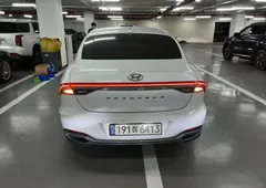 2023 Hyundai Grandeur 3.0 LPi Rent Car, белый — фото 3