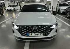 2023 Hyundai Grandeur 3.0 LPi Rent Car, белый — фото 10