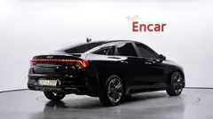 2022 Kia K5 2.0, чёрный — фото 2