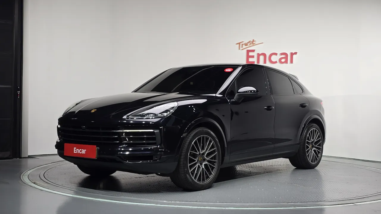 2022 Porsche Cayenne 3.0 Coupe