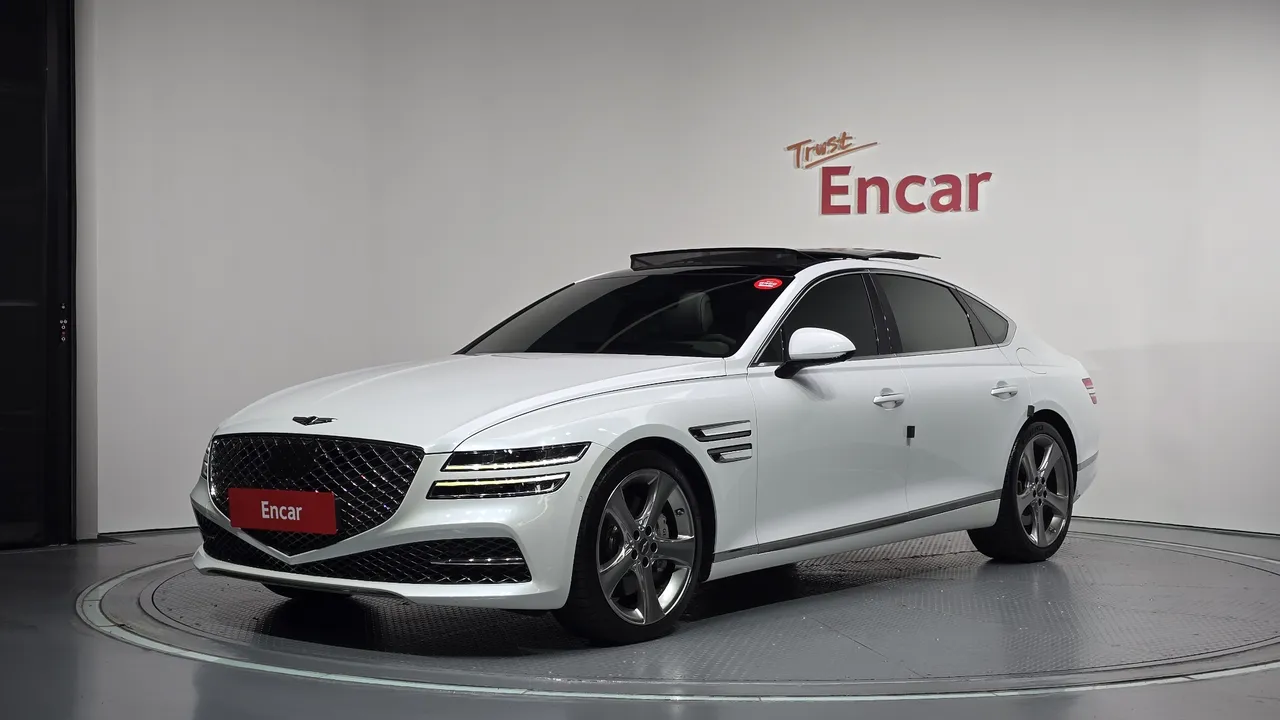 2022 Genesis G80 Gasoline 2.5 Turbo 2WD