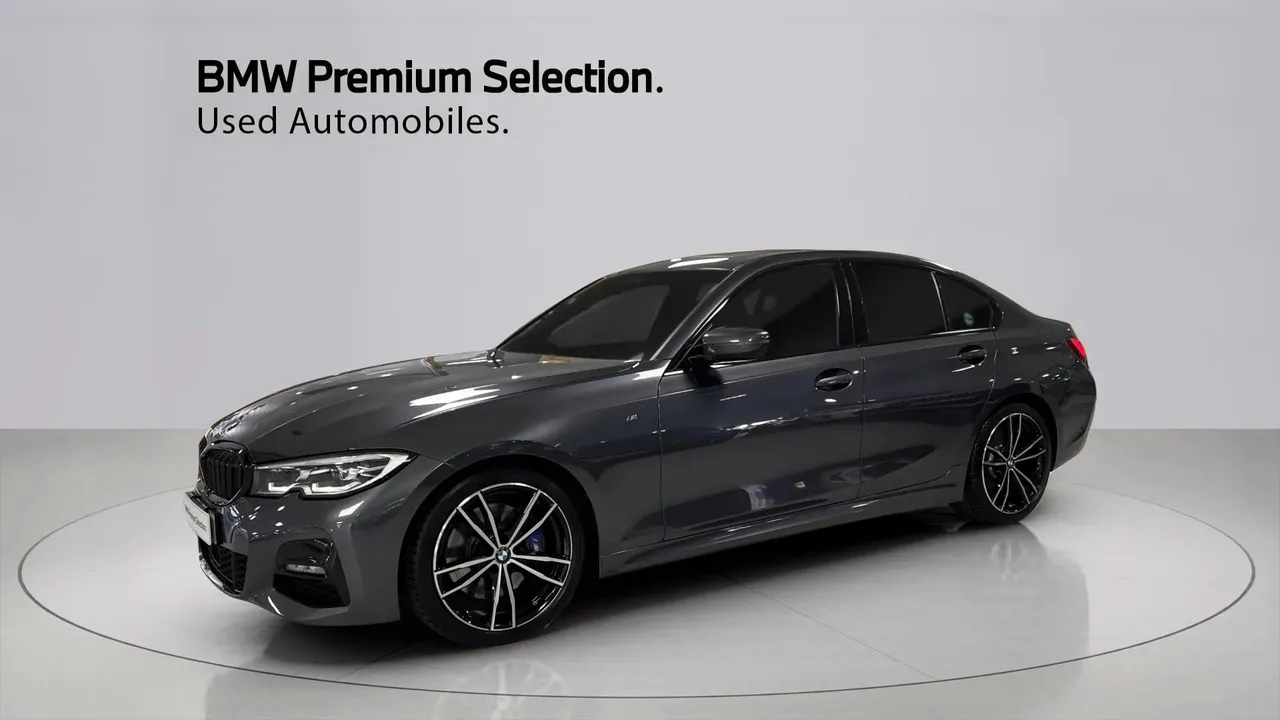 2022 BMW 3-Series 320d M Sport
