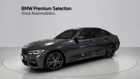 2022 BMW 3-Series 320d M Sport