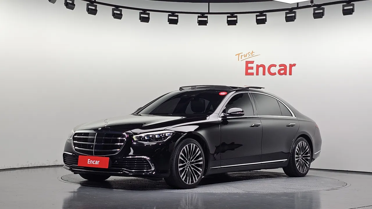 2023 Mercedes-Benz S-Class S450L 4MATIC