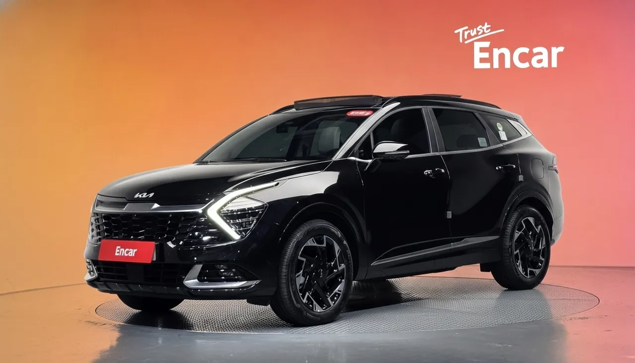 2023 Kia Sportage Gasoline 1.6 Turbo 4WD