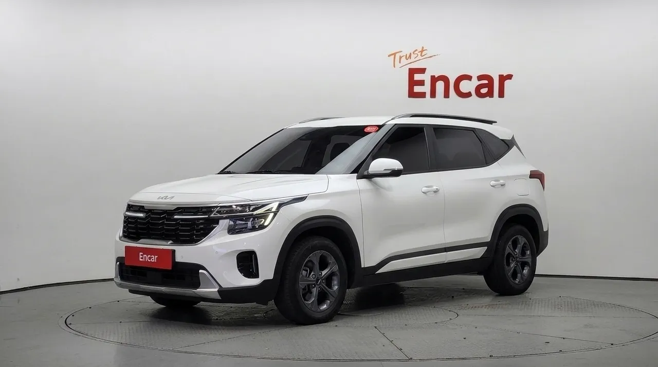 2023 Kia Seltos Gasoline 1.6 Turbo 2WD