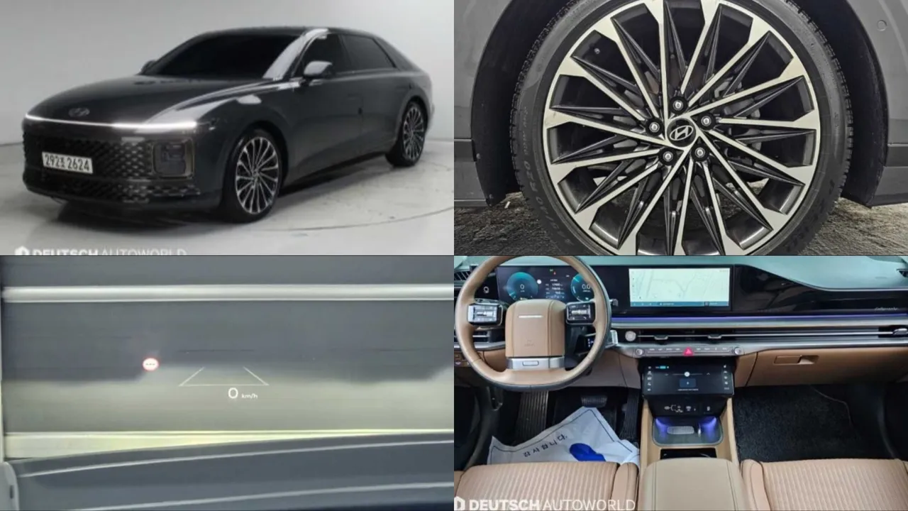 2023 Hyundai Grandeur Calligraphy