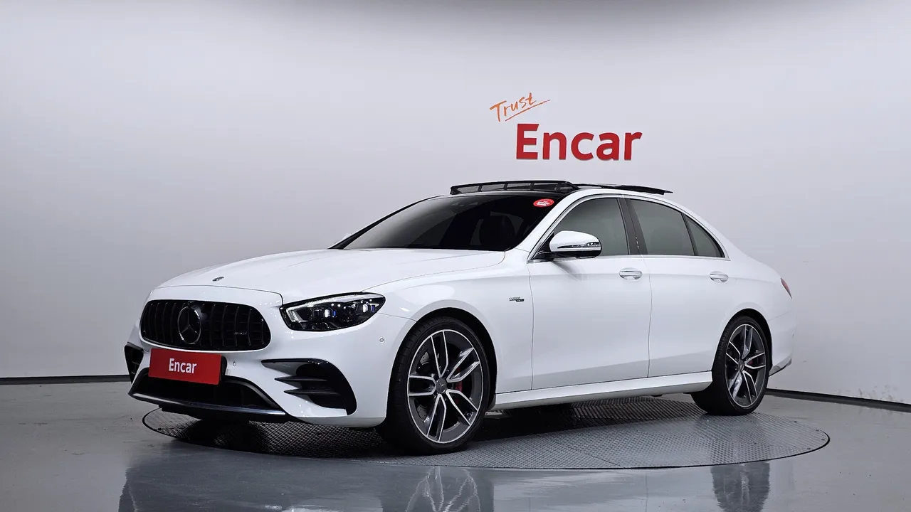 2022 Mercedes-Benz E-Class E53 AMG 4MATIC+