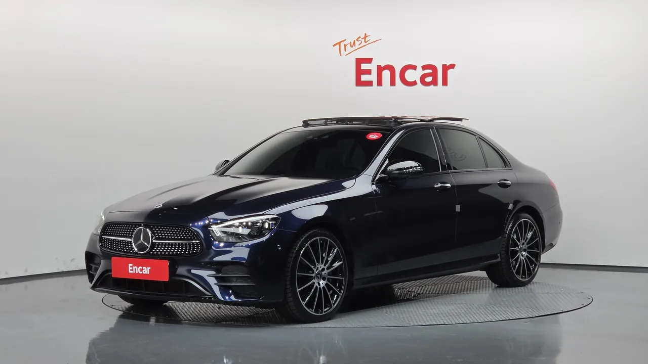 2023 Mercedes-Benz E-Class E350 4MATIC AMG Line