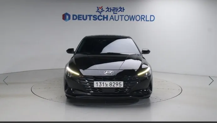 2023 Hyundai Avante 1.6 LPi (Rental Car)