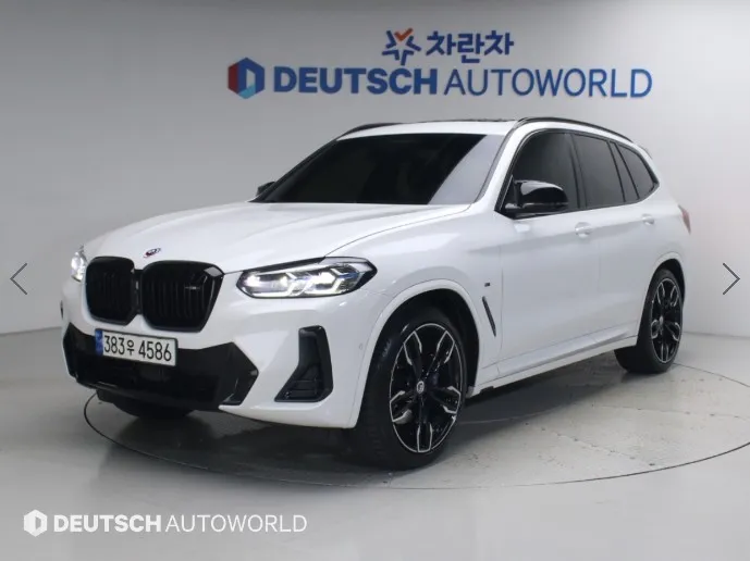 2022 BMW X3 xDrive M40i