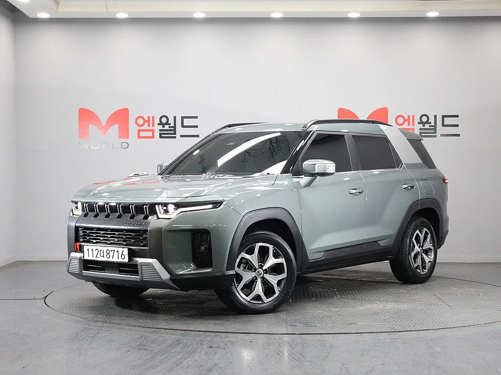 2023 SsangYong Torres Gasoline 1.5 2WD