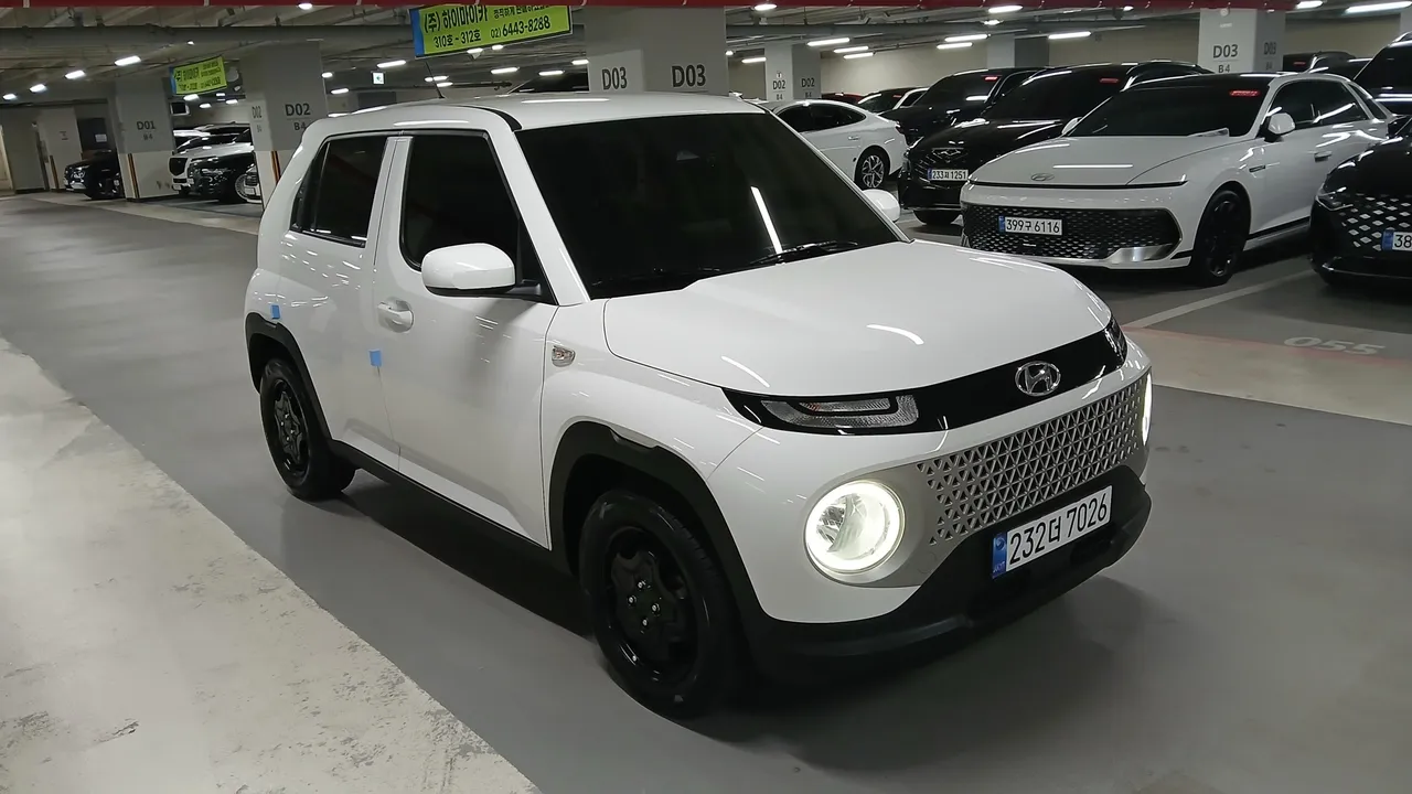 2023 Hyundai Casper Van