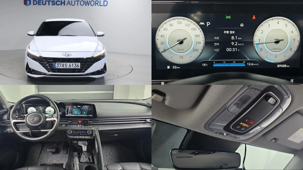 2022 Hyundai Avante 1.6