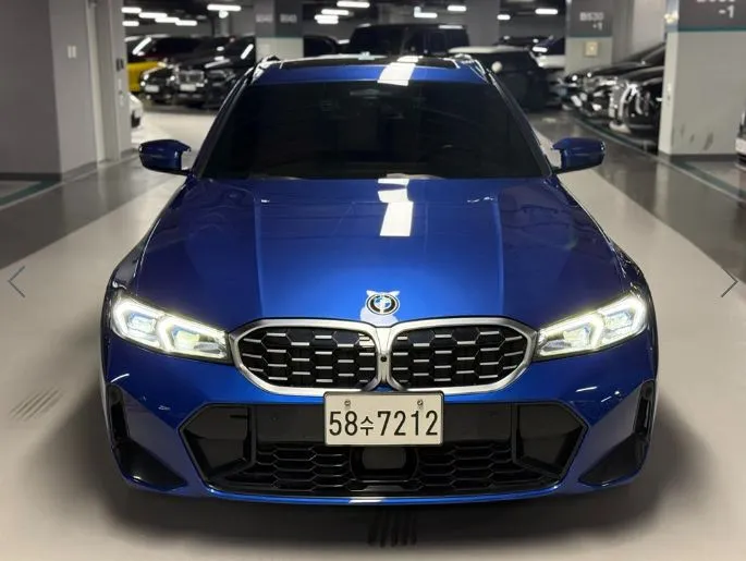 2023 BMW 3-Series 320d Touring M Sport