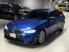 2023 BMW 3-Series 320d Touring M Sport — фото 2