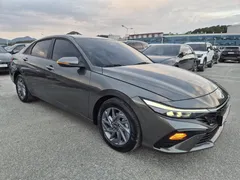 2024 Hyundai Avante Modern, серый — фото 3
