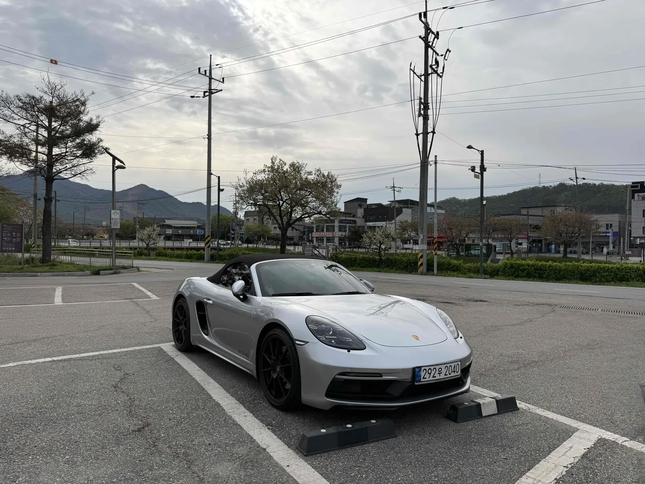 2021 Porsche 718 4.0 GTS