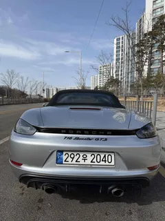 2021 Porsche 718 4.0 GTS — фото 4