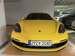 2021 Porsche 718 4.0 GTS — фото 20