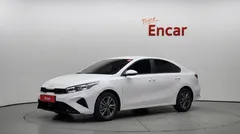 2023 Kia K3 1.6, белый — фото 1