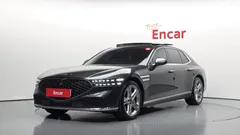 2023 Genesis G90 Gasoline 3.5 Turbo AWD, серый — фото 1