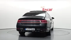 2023 Genesis G90 Gasoline 3.5 Turbo AWD, серый — фото 4