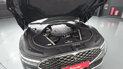 2023 Genesis G90 Gasoline 3.5 Turbo AWD, серый — фото 6