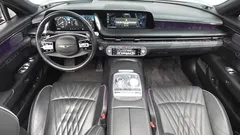 2023 Genesis G90 Gasoline 3.5 Turbo AWD, серый — фото 7