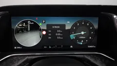 2023 Genesis G90 Gasoline 3.5 Turbo AWD, серый — фото 8