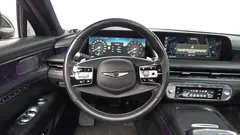 2023 Genesis G90 Gasoline 3.5 Turbo AWD, серый — фото 13