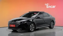 2023 Hyundai Grandeur Le Blanc, чёрный — фото 1
