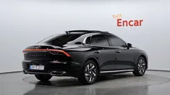 2023 Hyundai Grandeur Le Blanc, чёрный — фото 2