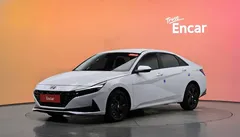 2023 Hyundai Avante 1.6, белый — фото 1