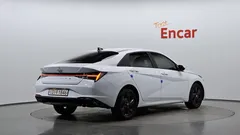 2023 Hyundai Avante 1.6, белый — фото 2