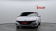 2023 Hyundai Avante 1.6, белый — фото 3