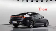 2023 Kia K5 Noblesse, серый — фото 2
