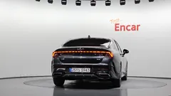 2023 Kia K5 Noblesse, серый — фото 4