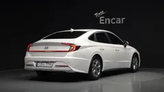 2023 Hyundai Sonata 2.0 LPG(rental car), белый — фото 2