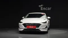 2023 Hyundai Sonata 2.0 LPG(rental car), белый — фото 3