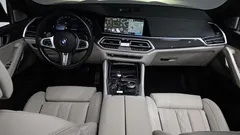 2022 BMW X6 M50i, чёрный — фото 7