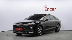 2023 Hyundai Grandeur 2,5 Gasoline 2WD, чёрный — фото 1