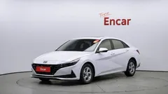 2022 Hyundai Avante 1.6, белый — фото 1