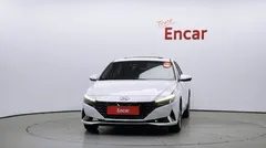 2022 Hyundai Avante 1.6, белый — фото 3