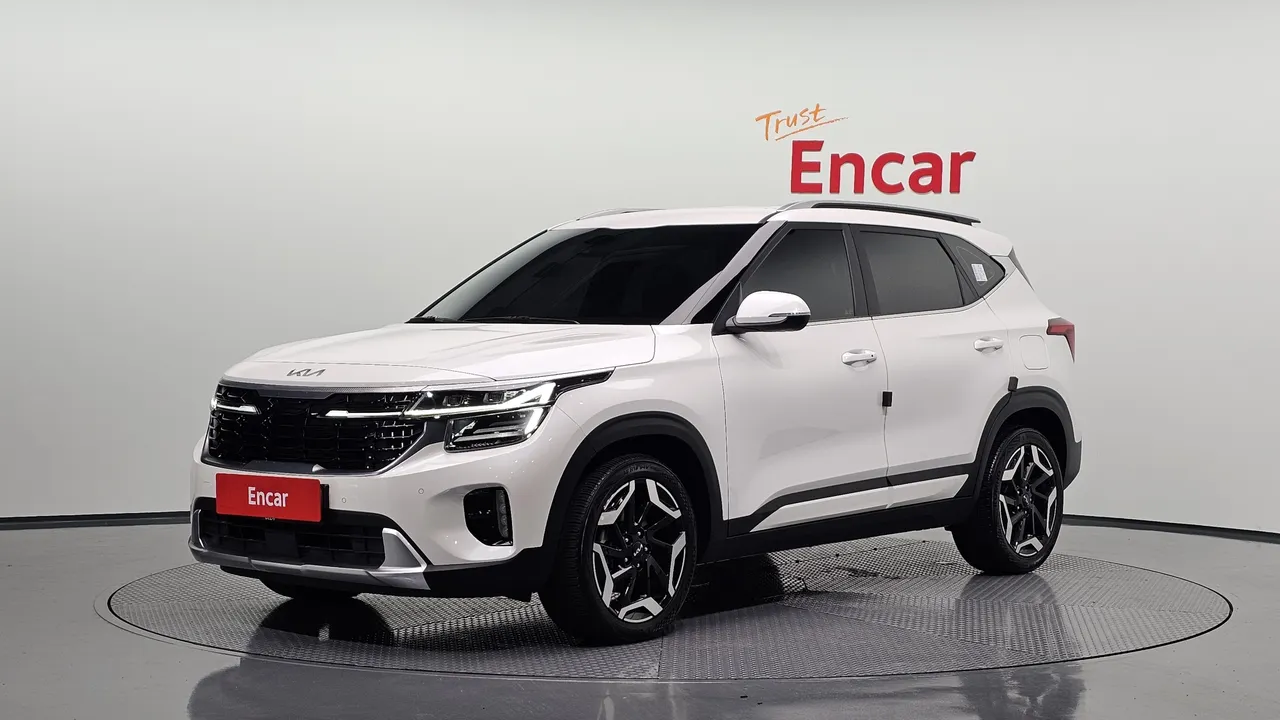 2023 Kia Seltos Gasoline 1.6 Turbo 2WD